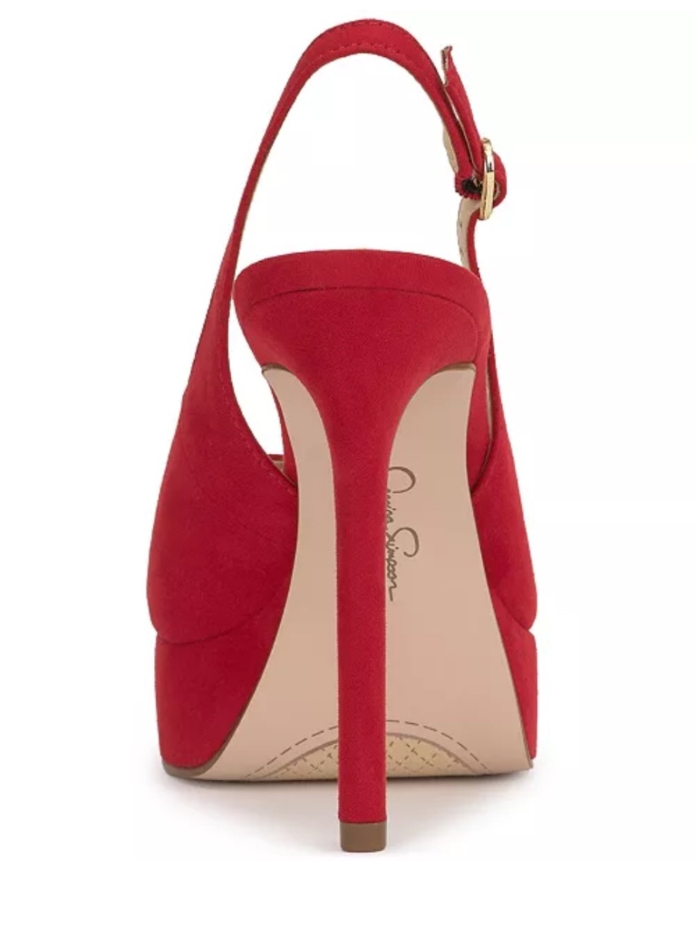 SUEDE Sibilla Platform Stiletto Pumps - Picture 2 of 5
